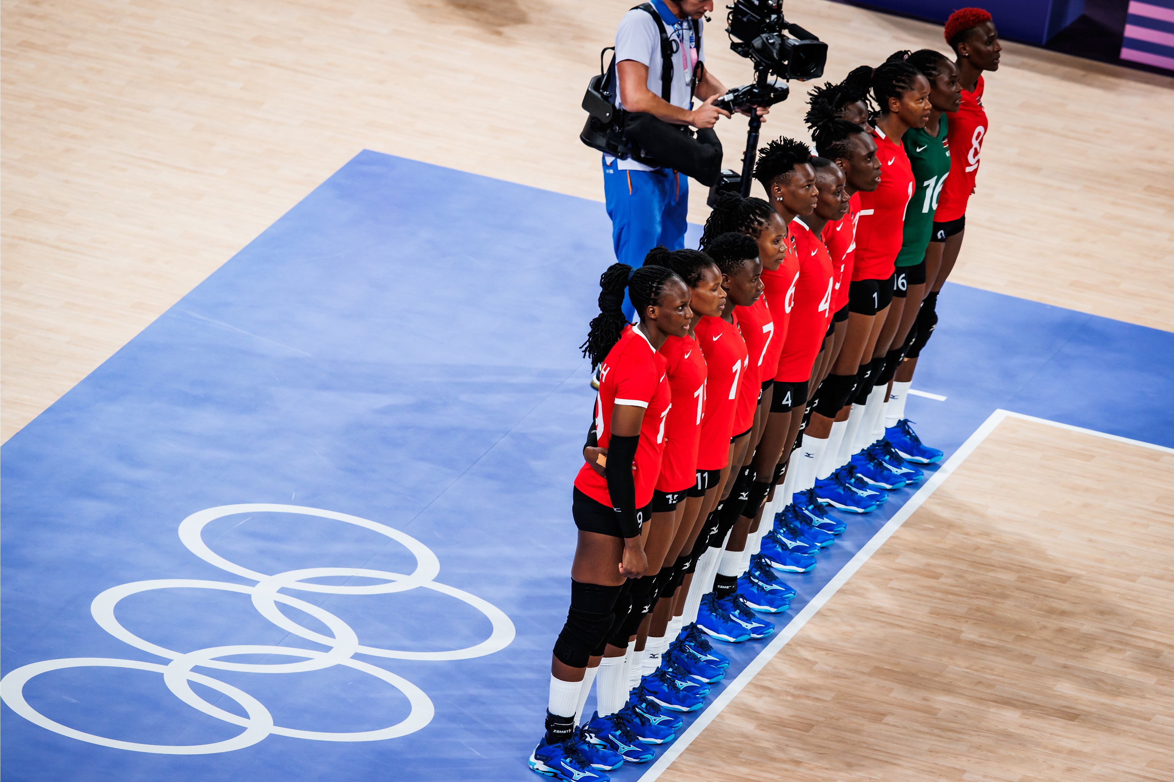 2024年巴黎奥运会女子排球比赛