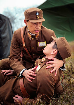  p data-id="gnbhqvgjmr">《绝战》是由广西电影集团,北京金菲林影视