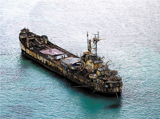 前身是美国二战期间的542级坦克登陆舰