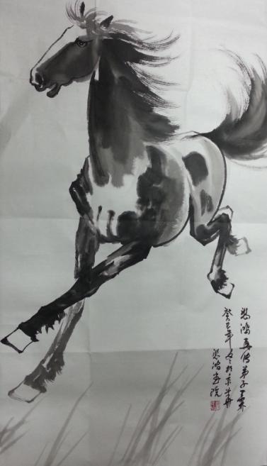 ">郝一霖,画家,曾用名郝敬军,1955年生于山东鄄城,中国画家协会会员