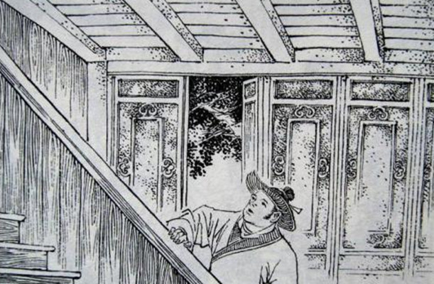 虔婆醉打唐牛儿