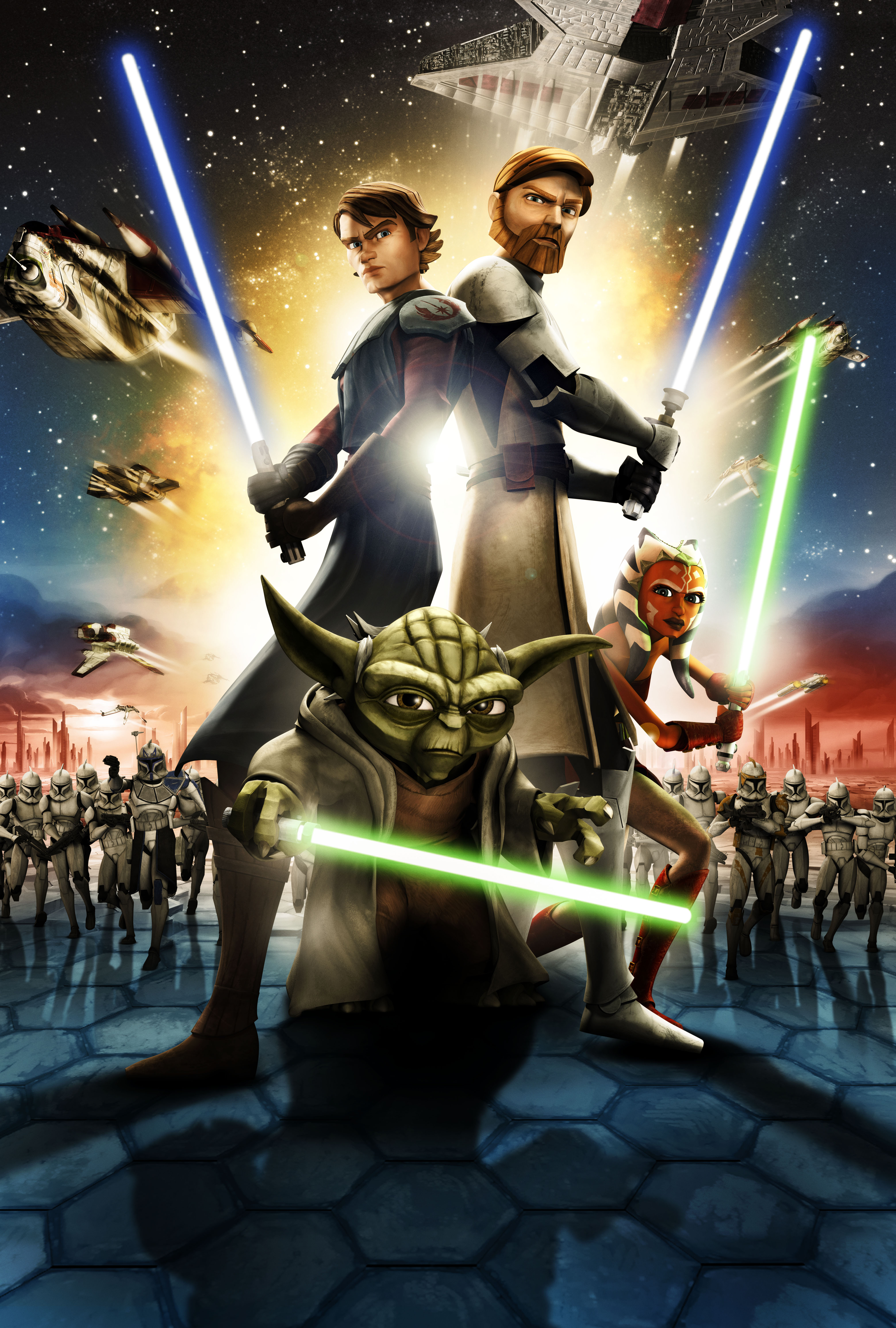 star wars: the clone wars