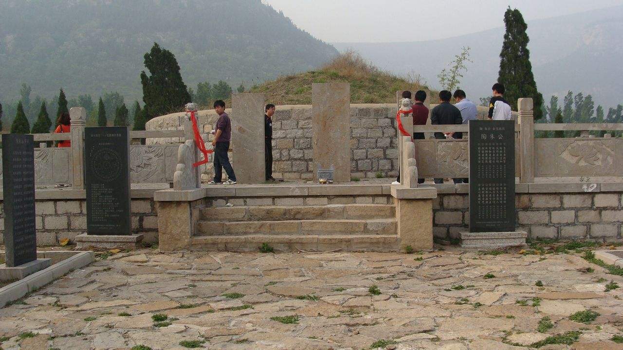 范蠡西施陶山风景区