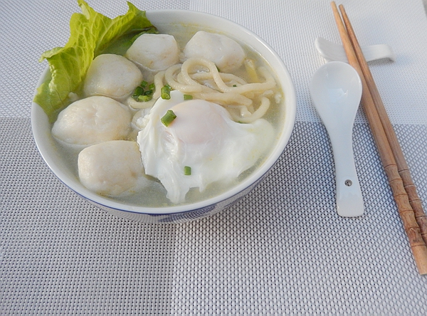 鱼丸汤面