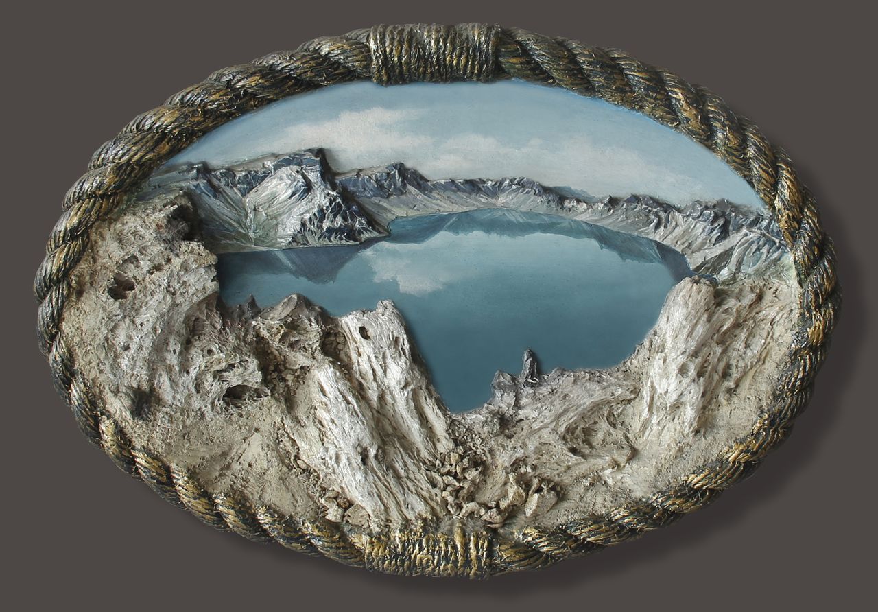 主要作品:曲丝人体,风力油画-太极系列,浮石画-长白山天池. /p>