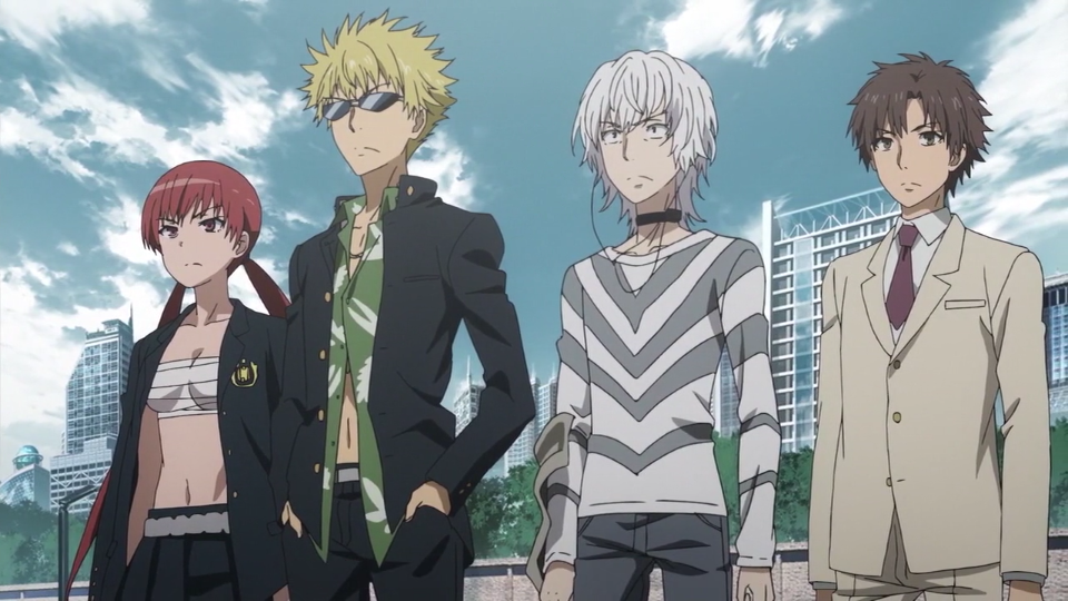 ">"暗部"出自《 a target="_blank" href="/item/魔法禁书目录/25423"