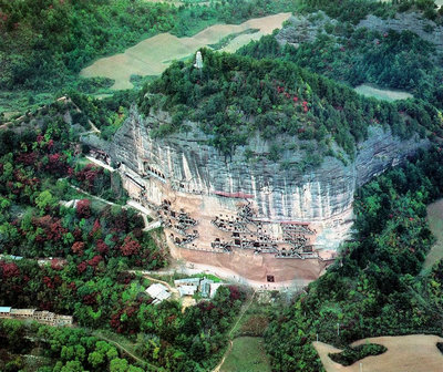 甘肃小陇山国家级自然保护区