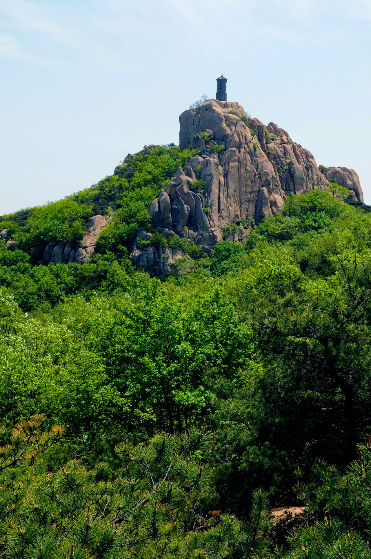 五莲县五莲山风景名胜区