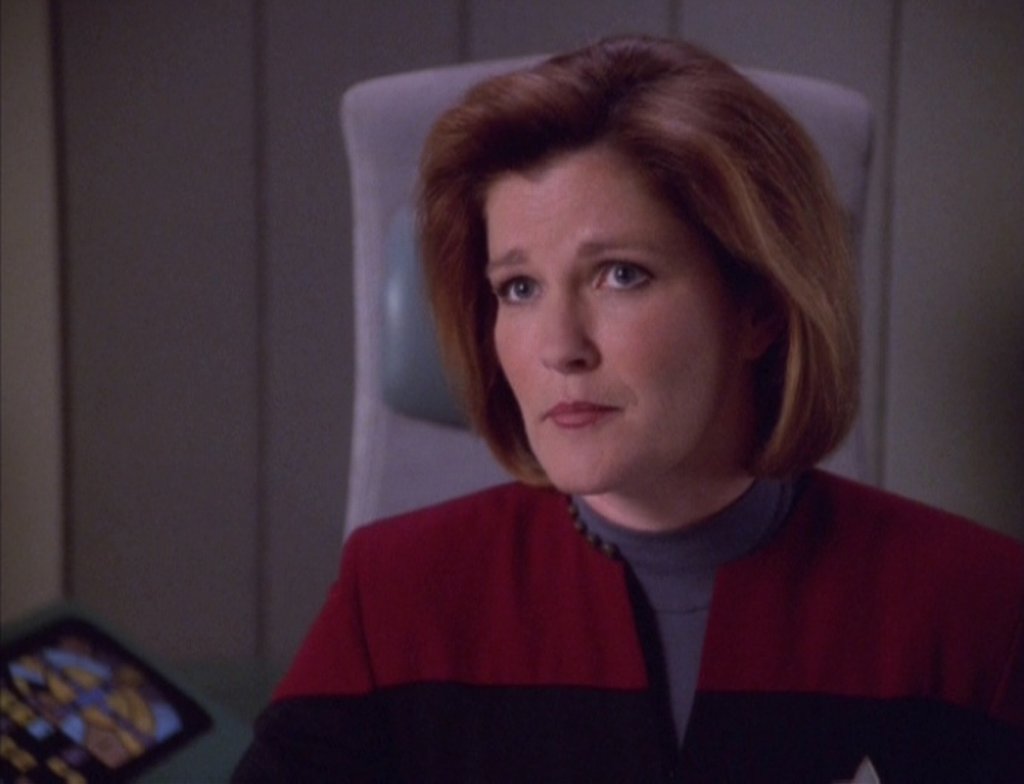  p>凯瑟琳·珍妮薇舰长(captain kathryn janeway)是《 a target="