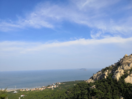 仰口风景区