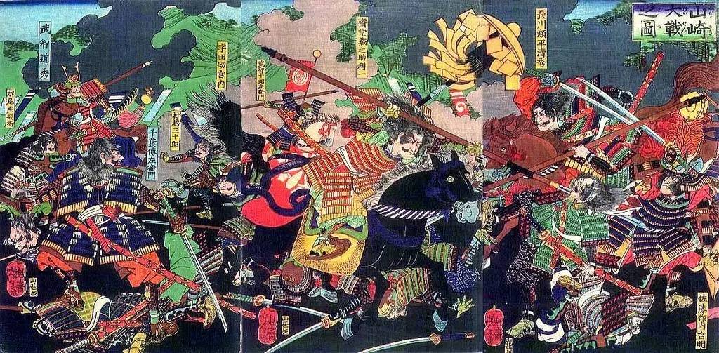 岛国日本兵器探秘：古代篇（下）_百科TA说