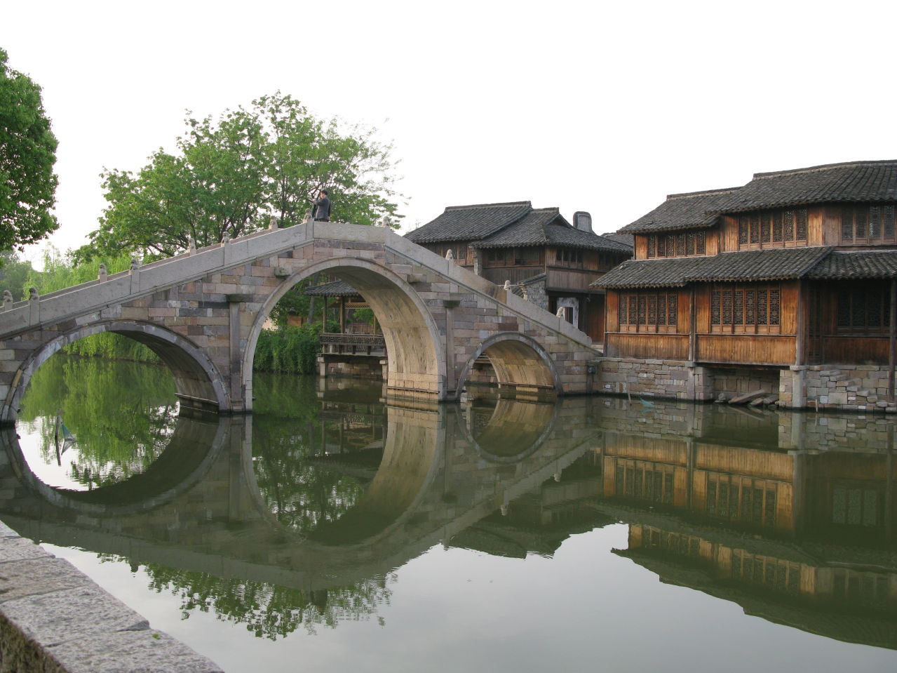  p>水乡古镇练市是 a target="_blank" href="/item/浙江省/190275"