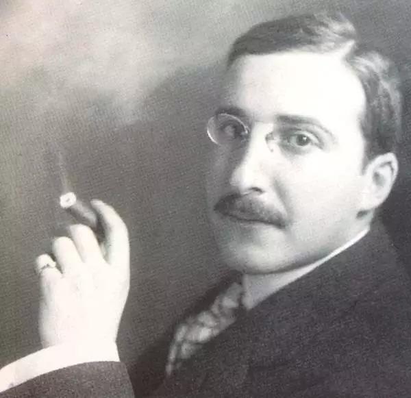 斯台芬·茨威格(1881～1842)