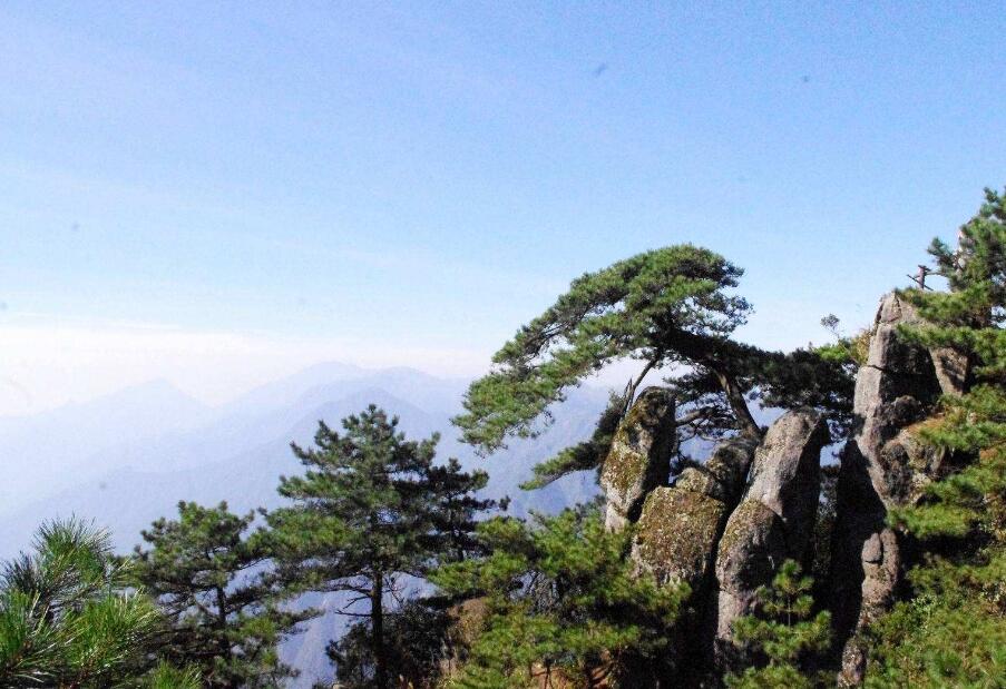 羊狮幕自然风景区