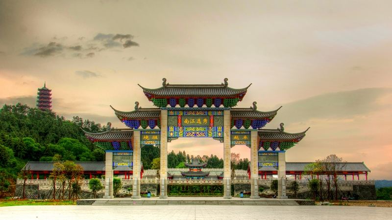  p>卓望山森林公园位于江西省抚州市宜黄县城南部新车站旁,面积4000亩