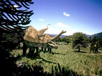  p>梁龙(学名:diplodocus),是梁龙科下的一属 a href="#" data-lemma