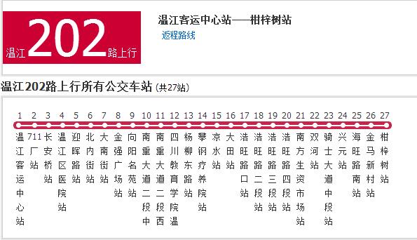  p>温江公交202路是一条公交车线路,汽车公司是成都西部新城公交公司.