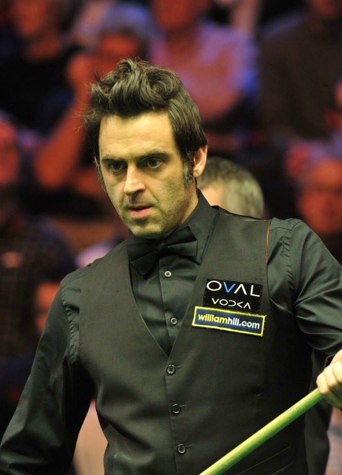 罗尼·奥沙利文