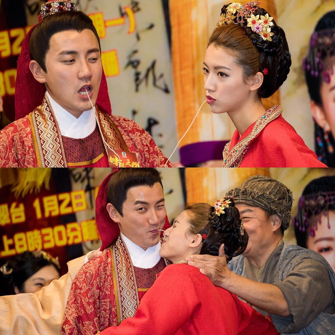  p>《味想天开》是香港电视广播有限公司制作的古装喜剧.