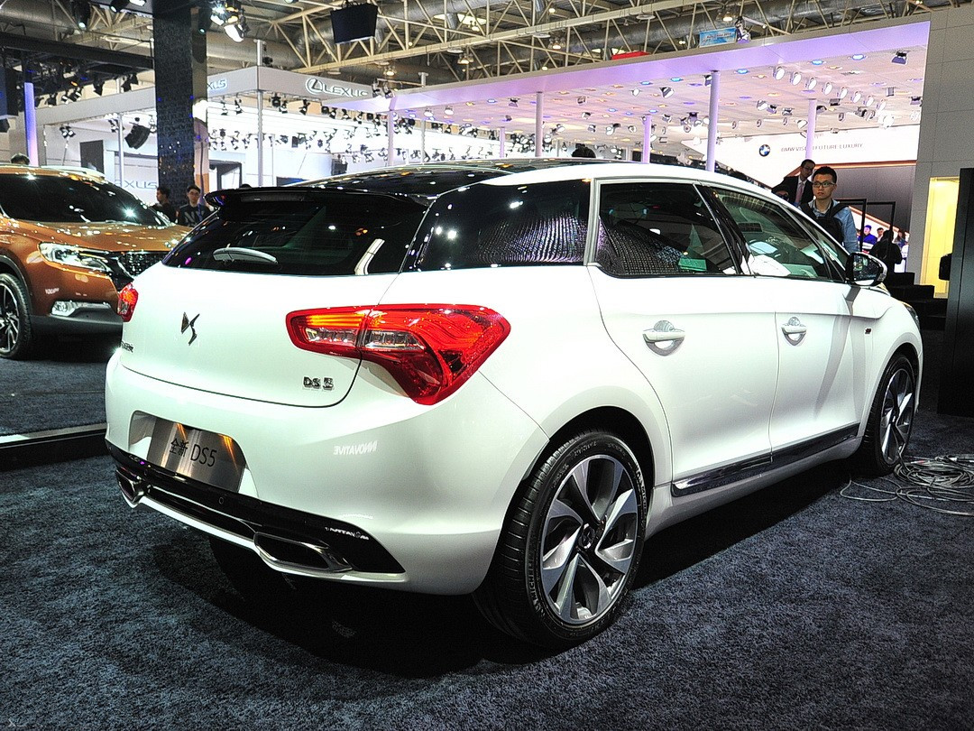 2014款ds5