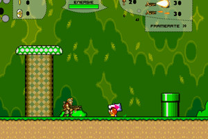 合金弹头版超级玛丽001小游戏