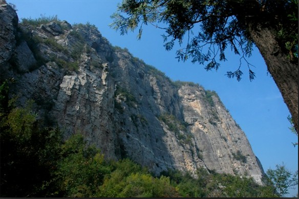 跑马岭地质公园