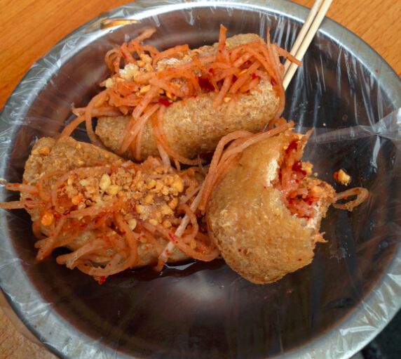  p>夹丝豆腐干,是一道具有 a href="#" data-lemmaid="178466">乐山 