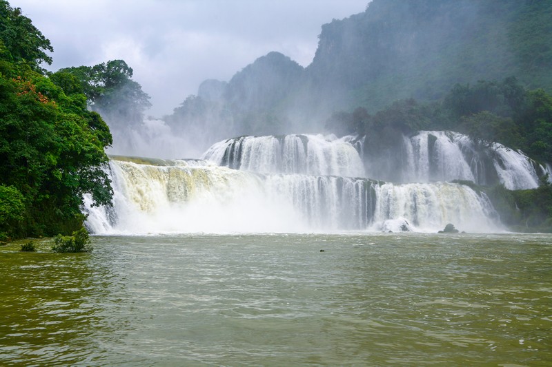 广西壮族自治区崇左市德天跨国瀑布景区
