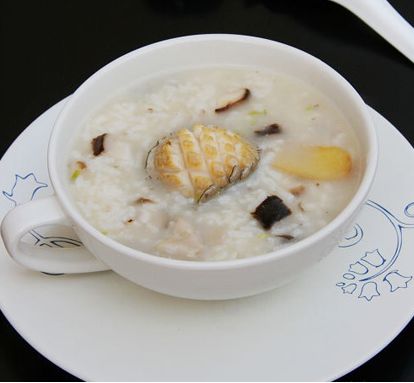 香菇鲍鱼粥
