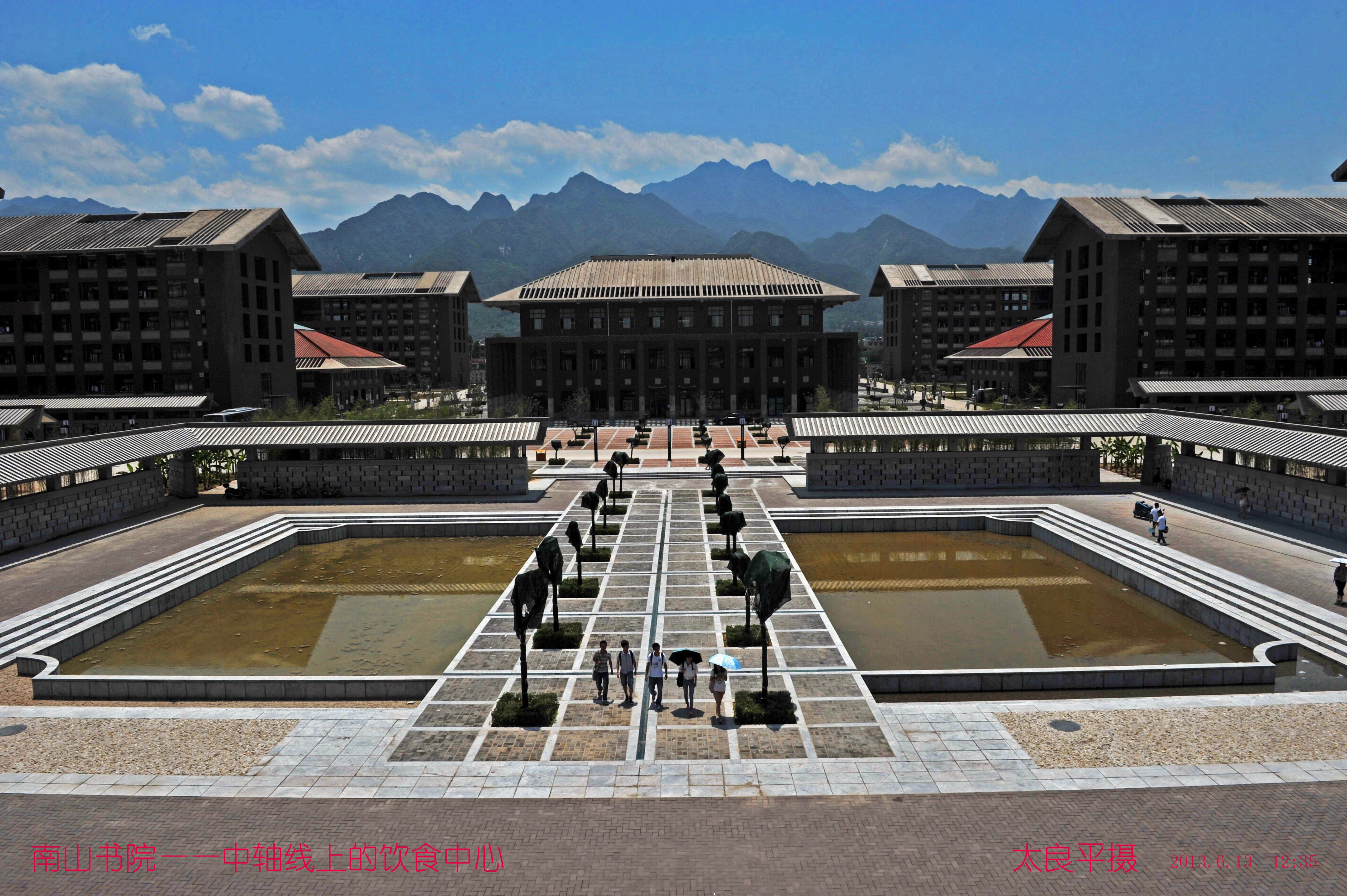 西安建大草堂校区