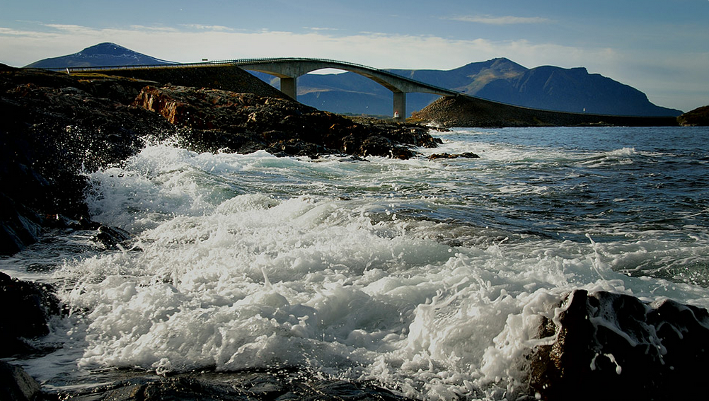 atlantic ocean road