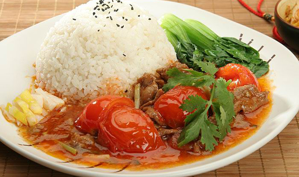 番茄牛肉
