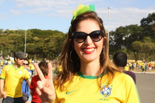 热爱体育的巴西人