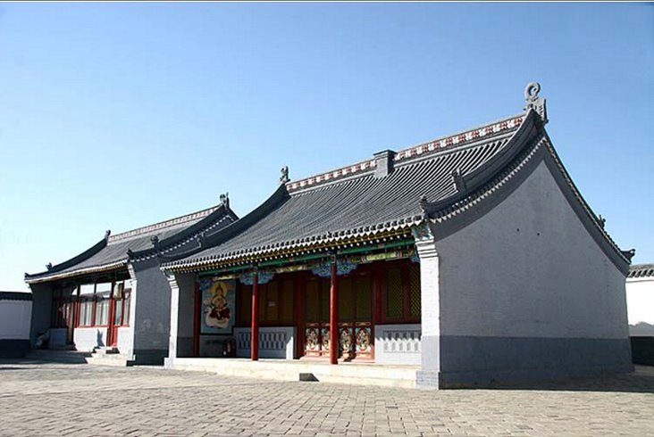 百灵庙