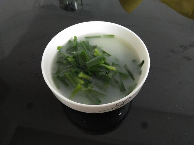 韭菜根汤