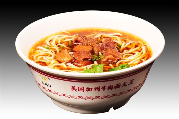 美国加州牛肉面