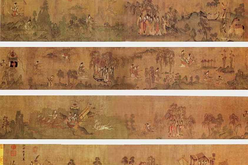 洛神赋 三国曹植赋作 百度百科