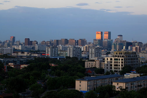 景山美景