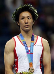  p>米田功,日本体操选手.祖籍大阪府,德国汉堡出生.