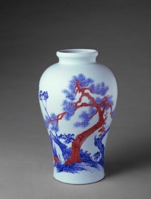 清雍正青花瓷_百度百科