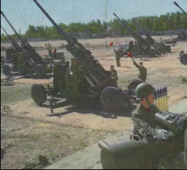 59式100毫米高射炮