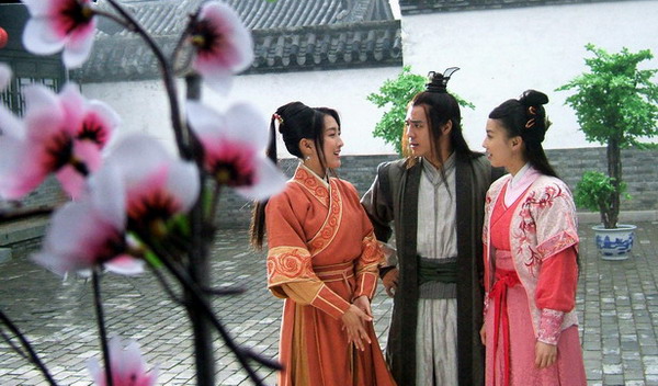  p>《碧血剑》是根据金庸的同名武侠小说改编的电视剧.