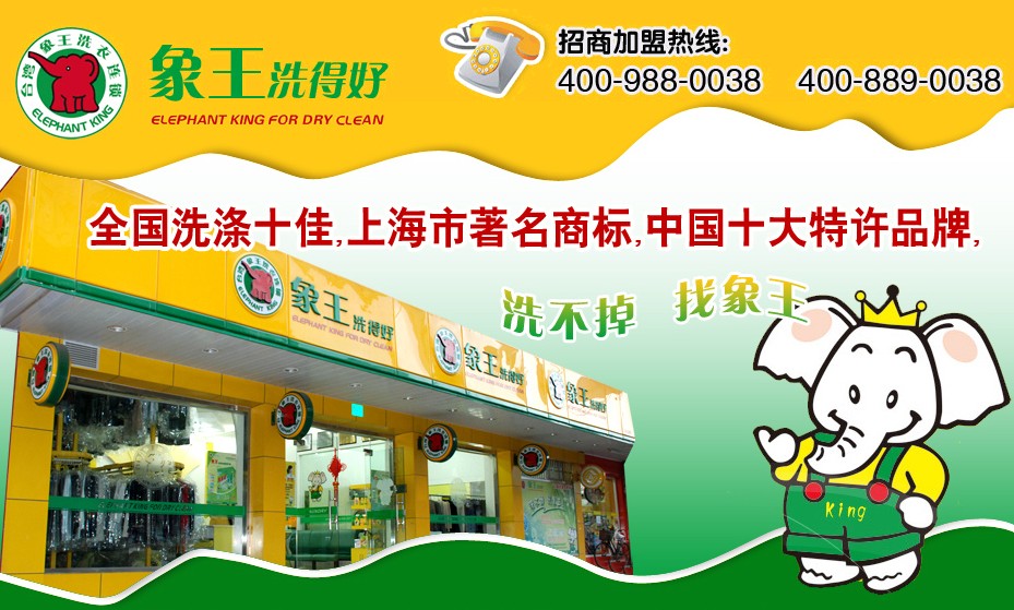 台湾象王干洗