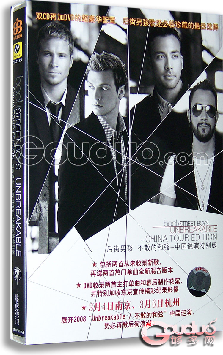 共收录10首歌曲,于2007年10月30日全球同步发行,诠释了四人组后街男孩