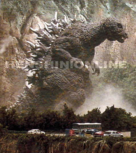 (日本名称:ゴジラ(七代目), 英文名称:godzilla 7th),出自《哥斯拉:大