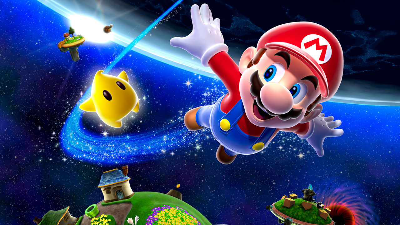 super mario galaxy