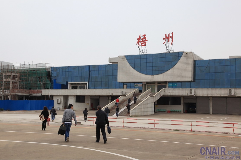 梧州长洲岛机场