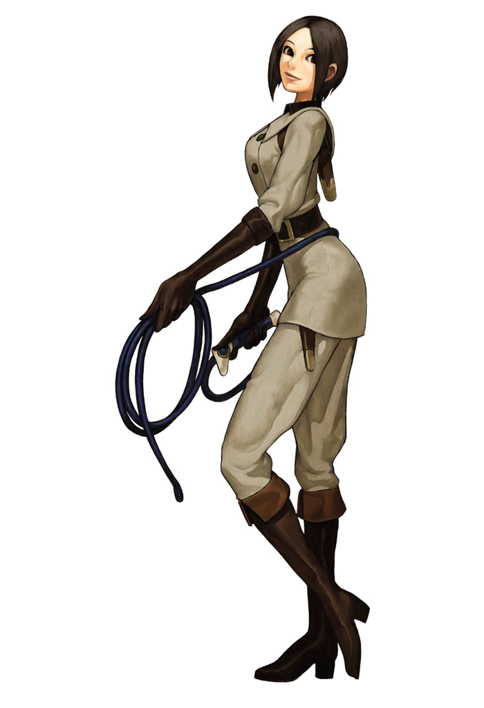 ">snk /a>旗下对战型格斗游戏《拳皇》系列中nests篇的女主人公之一