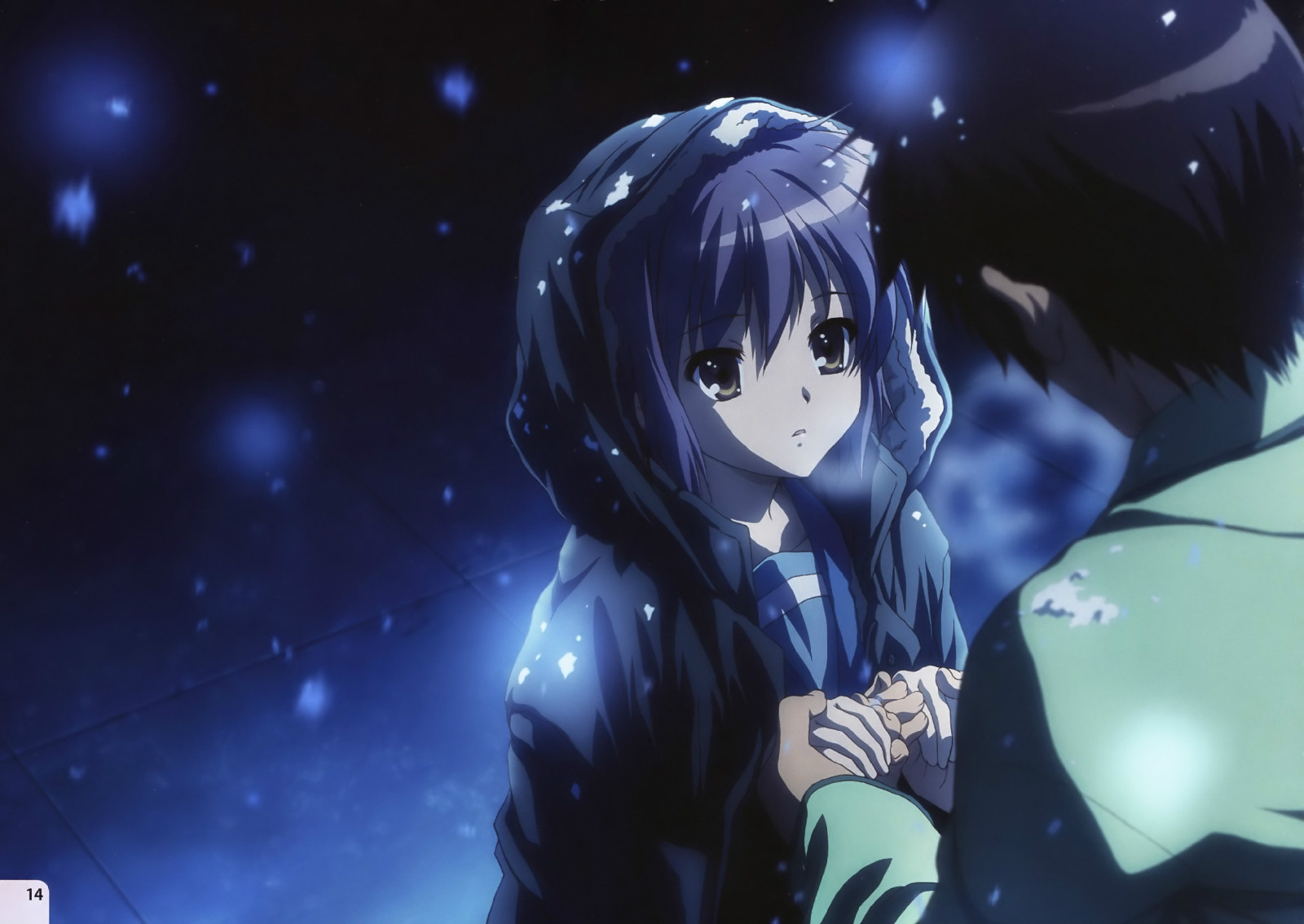 the disappearance of haruhi suzumiya