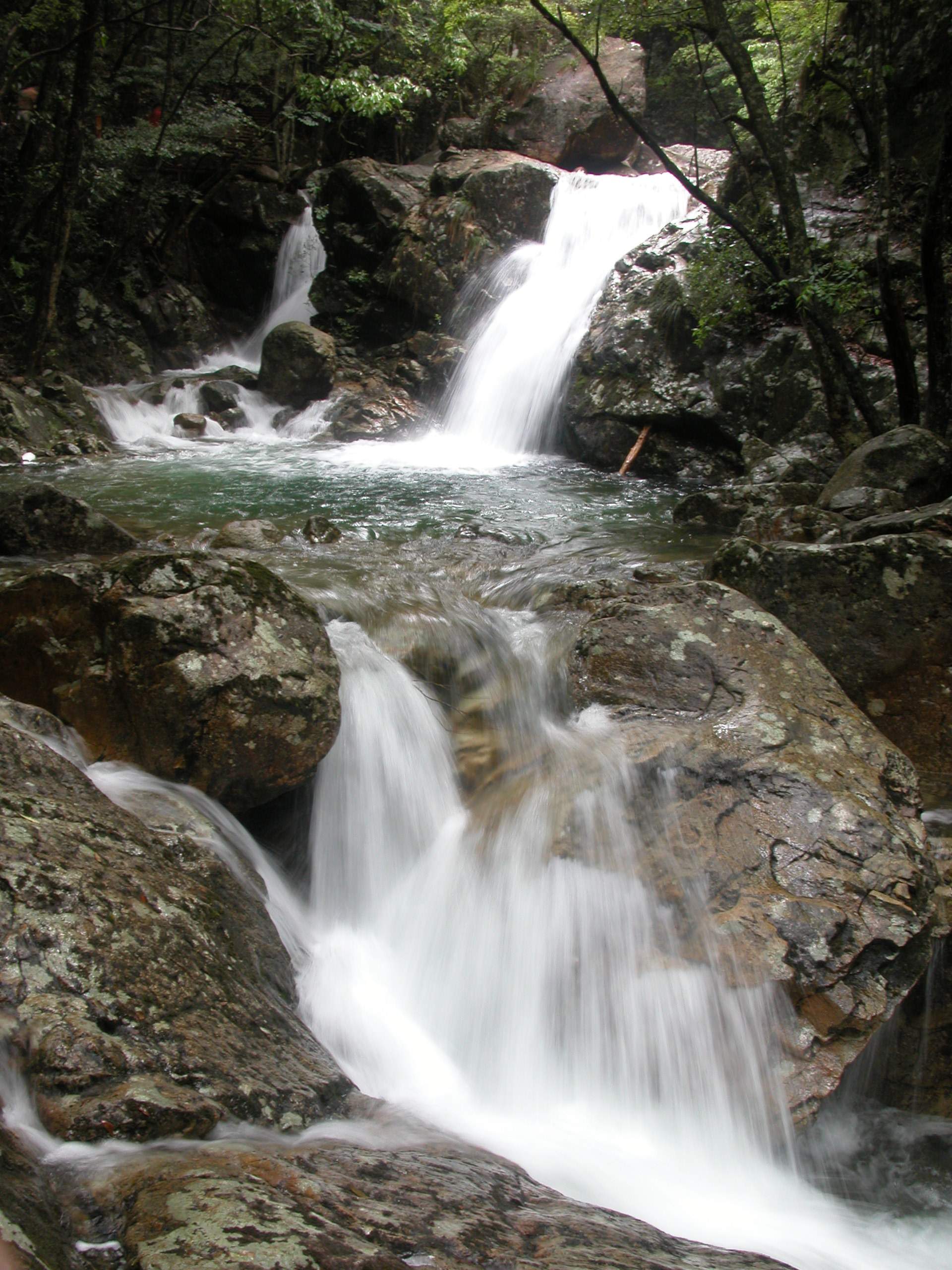 黄山牯牛降风景区